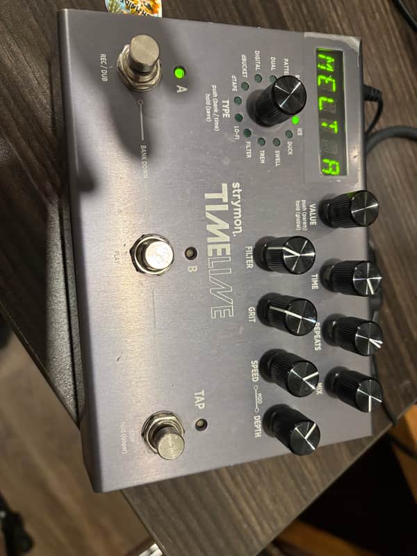 Strymon TimeLine Delay 2011 - Present - Silver image 1