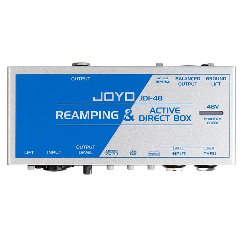 Joyo JDI-48 Reamp and Active Direct Box,price include the import duty for US buyer image 1