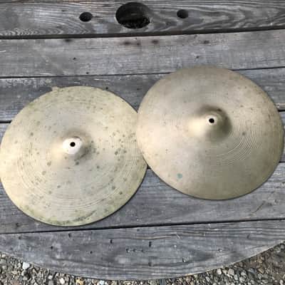 Zildjian 15” Hats New Beats (Vintage) image 2
