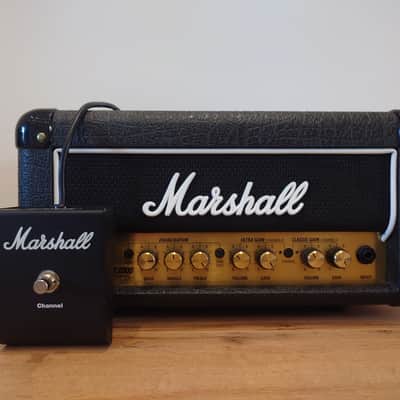 Marshall DSL1H 50th Anniversary 1990s 2-Channel 1-Watt Guitar Amp Head 2012 - 2013 - Black image 4