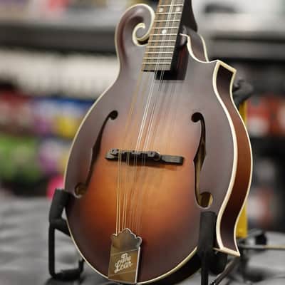 The Loar LM-310F Honey Creek F-Style Mandolin - Brown Burst image 1
