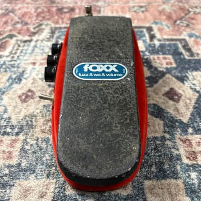 1970s Foxx Fuzz and Wa and Volume Vintage Guitar Effect Pedal! image 2