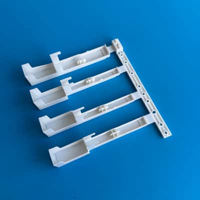 CASIO LK-135 LK-230 LK-265 Lighting Keyboard Part: Right White Keys [D-F-A-C] image 2