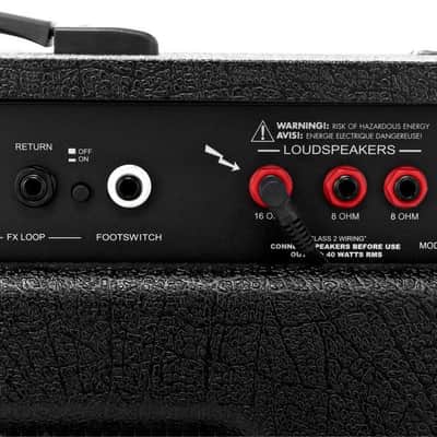 Marshall DSL40C 2-Channel 40-Watt 1x12" Guitar Combo - Black image 5