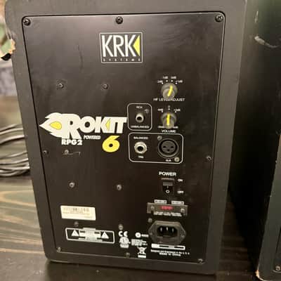 KRK Rokit 6 G2 2-Way 6" Active Studio Monitors (Pair) image 8