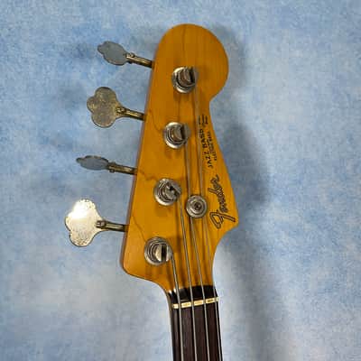 Fender Japan JB-62 Jazz Bass Magenta Burst, MIJ image 3