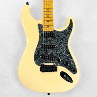 Partscaster Fender American Standard Neck Wilkinson Tremolo 2013 - Vintage White image 1