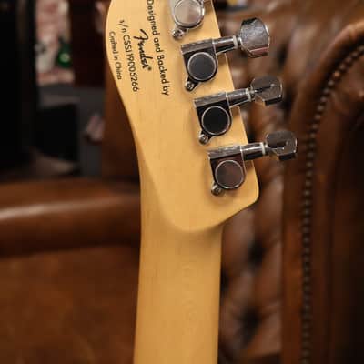 Squier Affinity Telecaster Black Pickguard, Butterscotch Blonde (USED) image 6