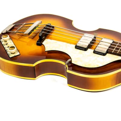 Hoffner Bass Owned by Brian Setzer image 14