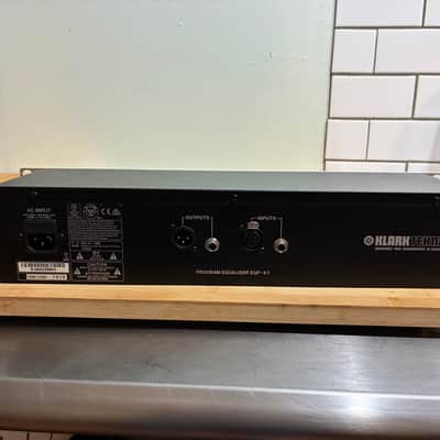 Klark Teknik EQP-KT Classic Tube Equalizer 2017 - 2019 - Silver image 2