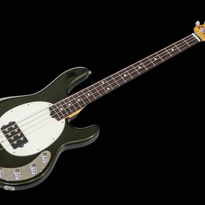 Music Man USA StingRay 4 Special FG - Fallout Green image 2