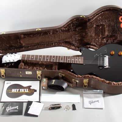 2024 Gibson Charlie Starr Les Paul Junior Ebony image 2