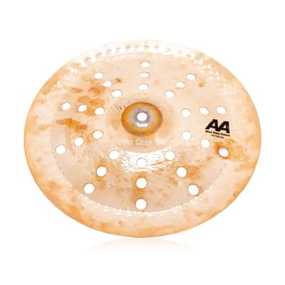 Sabian 12" AA Mini Holy China Cymbal Brilliant image 1