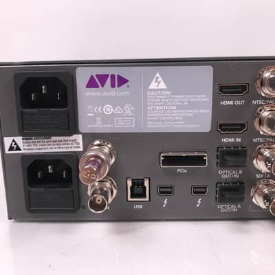 Avid Artist DNxIO I/O Standalone Interface image 5
