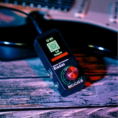 Mooer Radar Speaker Simulator 30 Speaker Cab Cabinet Models 11 Mic Models 36 User Presets,price include the import duty for US buyer image 5
