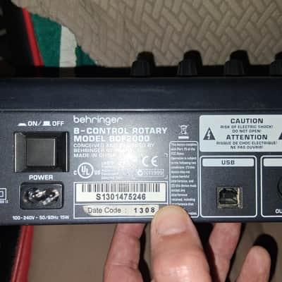 Behringer B-Control BCF2000 USB-MIDI DAW Controller image 2