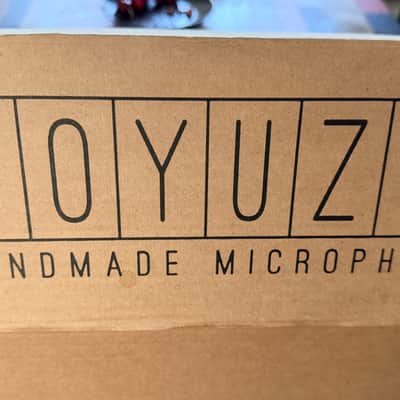 Soyuz Microphones 017 FET Large Diaphragm Cardioid Condenser Microphone 2019 - 2021 - Cream / Brass image 10