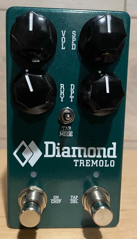Diamond Tremolo (Small Box) 2023 - Present - Green