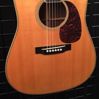 Martin Vintage Series HD-28LSV Dreadnought Acoustic Guitar Large Soundhole w/ Case image 5