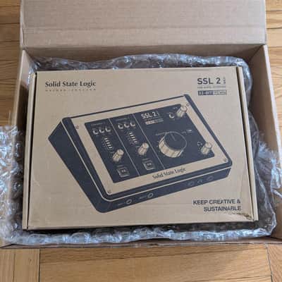 Solid State Logic SSL2 MKII USB Audio Interface 2024 - Present - Black image 9