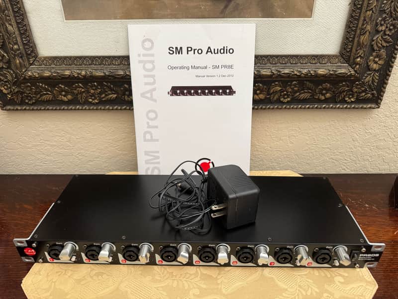 SM Pro Audio PR8E with DB25