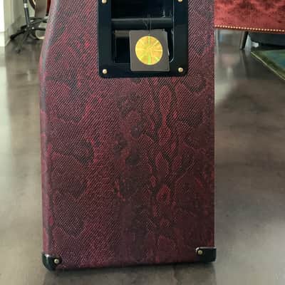 Marshall SV20H + SV212 Studio Vintage Bundle Limited Edition Red Snakeskin image 14