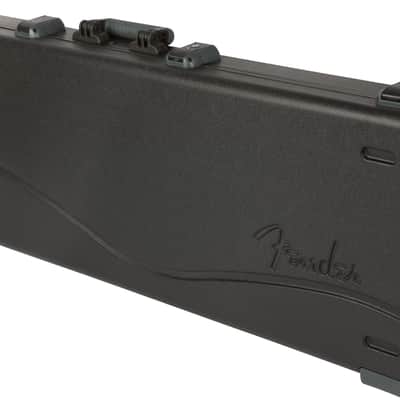 Fender Deluxe Jazz/Precision Bass Molded Hardshell Case - Black image 3