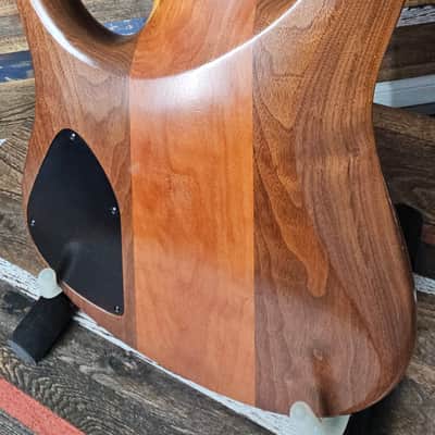 Fodera Anthony Jackson Custom 1990 - Natural image 12