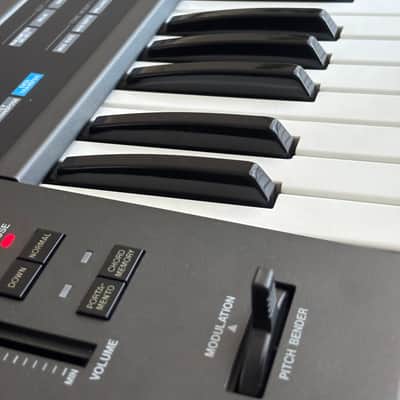 Roland Alpha Juno-2 Polyphonic Synthesizer New Display + M-64C Memory Card +Pedal image 4