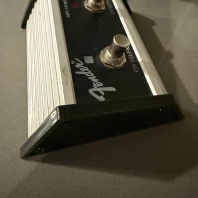 Fender assy p/n 0070946000 2-Button Footswitch with 1/4" Jack 2010s - Black image 2