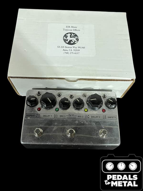 toneczar echoczar w angelbaby pedal-x17786 image 1