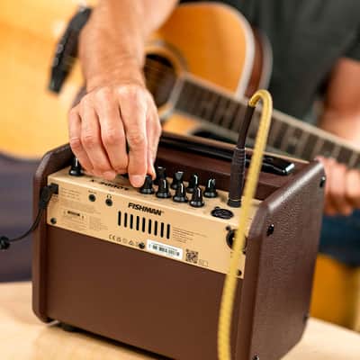 Fishman Loudbox Micro 40-watt Acoustic Guitar Combo Amp image 4