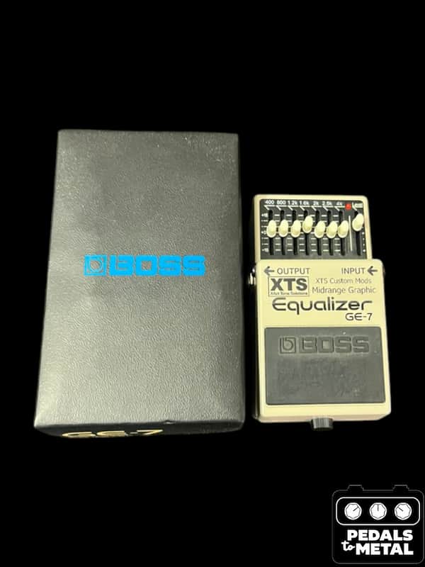 XAct Tone Solutions Boss GE-7 Equalizer with Mod 2006 - Present - Grey - X13720 image 1