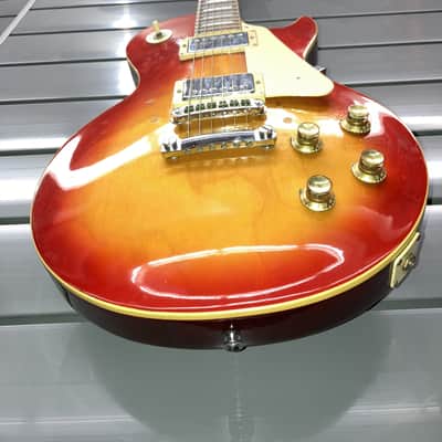 Greco EG-700 1978 - Cherry Sunburst image 3