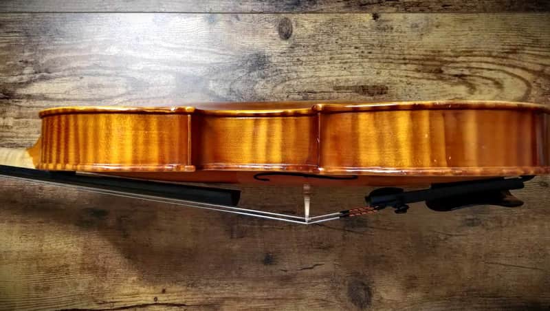 1984 Gewa Mittenwald Karwendel 4/4 Violin with Flamed Back | Made