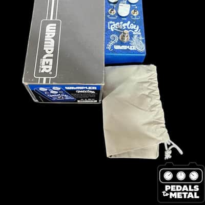 Wampler Paisley Drive V2 2010s - Blue - X16976 image 1