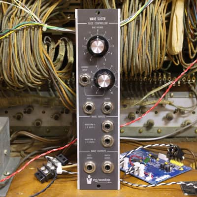 STG Soundlabs muSonics Wave Slicer - Moog format module image 1
