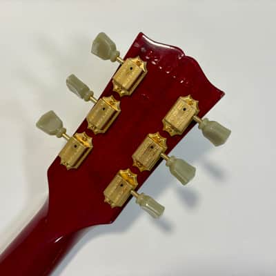 Gibson Les Paul Junior Special Plus 2001 Trans Red image 16