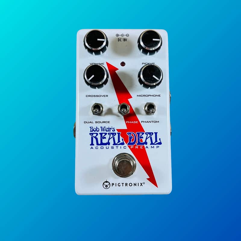 Pigtronix Bob Weir's Real Deal Acoustic Preamp image 1