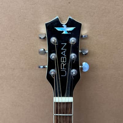 Urban Phoenix Collection Acoustic Electric Guitar – Sunburst – Needs Bridge Repair (Read) image 2