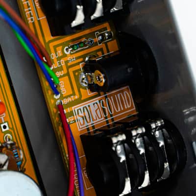 Sola Sound Tone Bender MkIV “Batman” Fuzz Reissue w/ Silicon Transistors - Classic ‘70s Silicon Fuzz Revival image 8