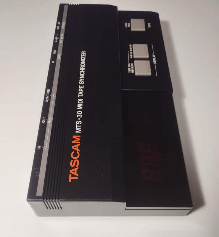 TASCAM MTS-30 MIDI Tape Sinchronizer 1990 - Excelente image 1