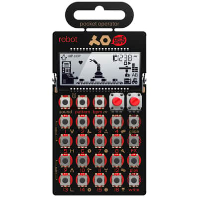 Teenage Engineering PO-28 robot - Synthesizer imagen 1