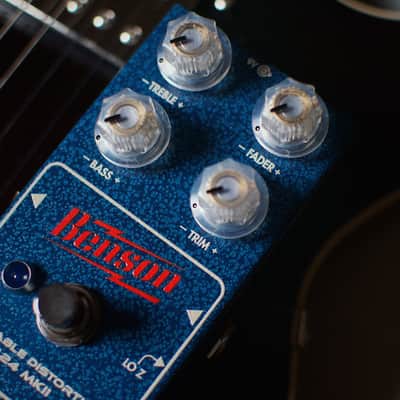 Benson Amps Portable Distortion 424 MKII image 3
