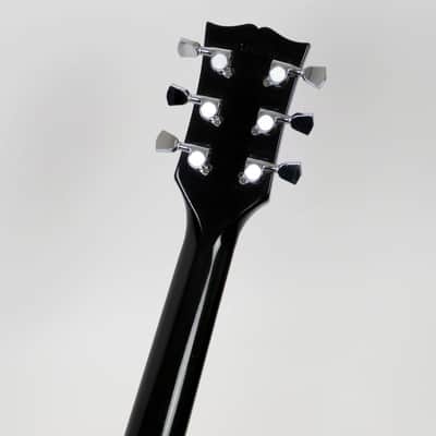1985 Gibson SG Standard Left Handed - Black Finish - Original Case Lefty SG image 10