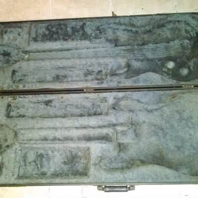1980s Ibanez RG and S Prestige Deluxe Hardshell Case M100C image 8
