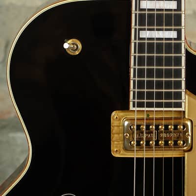 GRETSCH G7593 Black Falcon with Bigsby - Made in Japan 2003 - Black image 8