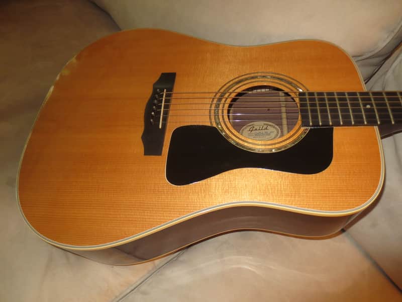 Guild DV 52 HG NT 1997 natural | Reverb Australia