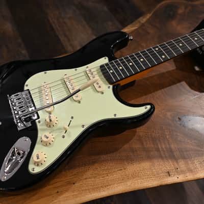 Jay Turser JT-30-BK-A 3/4 Size Double Cutaway Electric Guitar Black #273 image 18