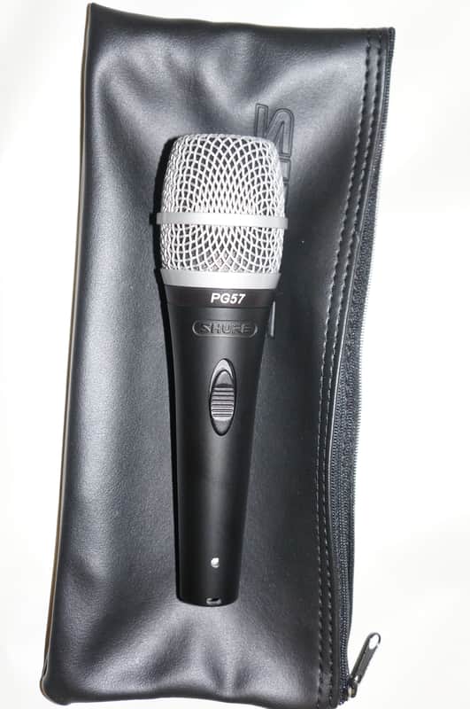 Shure PG57-LC 2010s - Black image 1